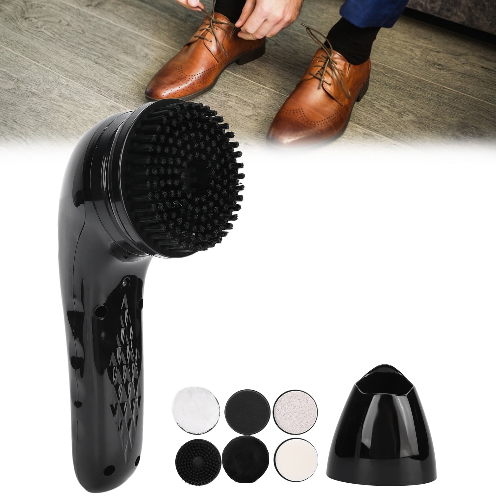 Shoe Cleaner Kit, Handheld Leather Shoes Polisher Shoe Brush For Shoes