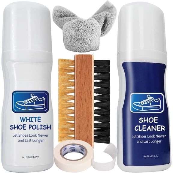 Shoe Cleaner & Shoe Whitener, Sneaker Cleaner, Shoe Cleaning Kit, Stop Kit