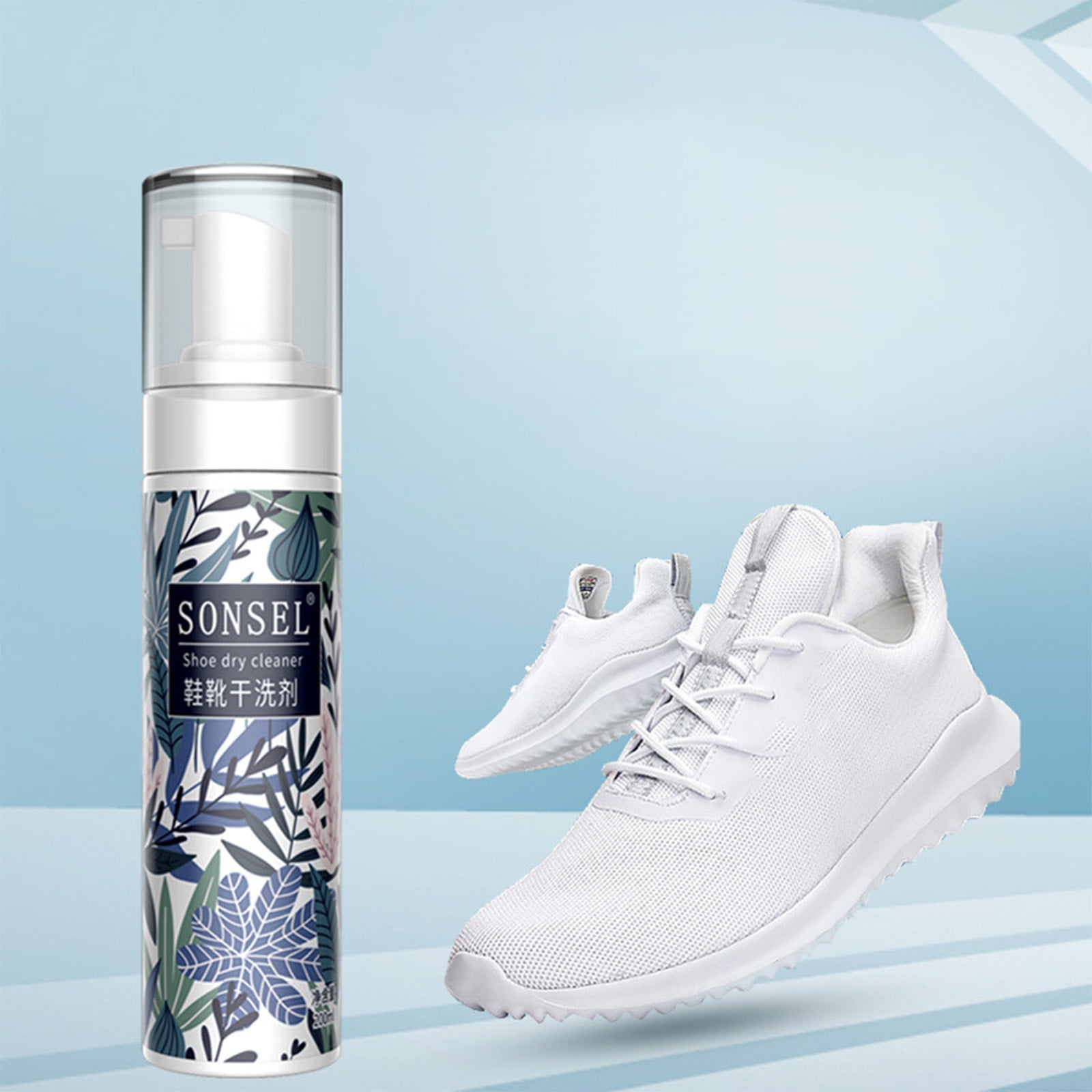 Elastische Veters Bama Sneaker Whitener 100ml Witte Sneakers