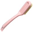 thumbnail image 1 of Shoe Cleaning Brush Sneaker Cleaner Brush,Soft Bristle Shoes Scrubber,Shoe Brushes with Long Handle Shoe Scrubbing Brush for Cleaning Mesh Sneakers,Tennis,Golf Shoes & White Canvas Shoes (Z4-Pink), 1 of 4
