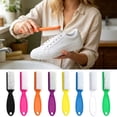 thumbnail image 1 of Shoe Cleaning Brush, Sneaker Shoe Cleaner Brush-Soft Bristle Cleaning Shoes Scrubber-Long Handle Shoe Scrubbing Brush-White Sneaker Cleaner Brush-Shoe Brushes for Cleaning, Blue, 1 of 9