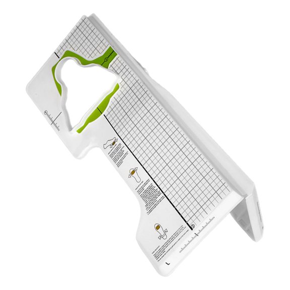 WRISTBIQUE Cleat Alignment Tool for Bicycle Cleats Versatile Design Cycling Accessory