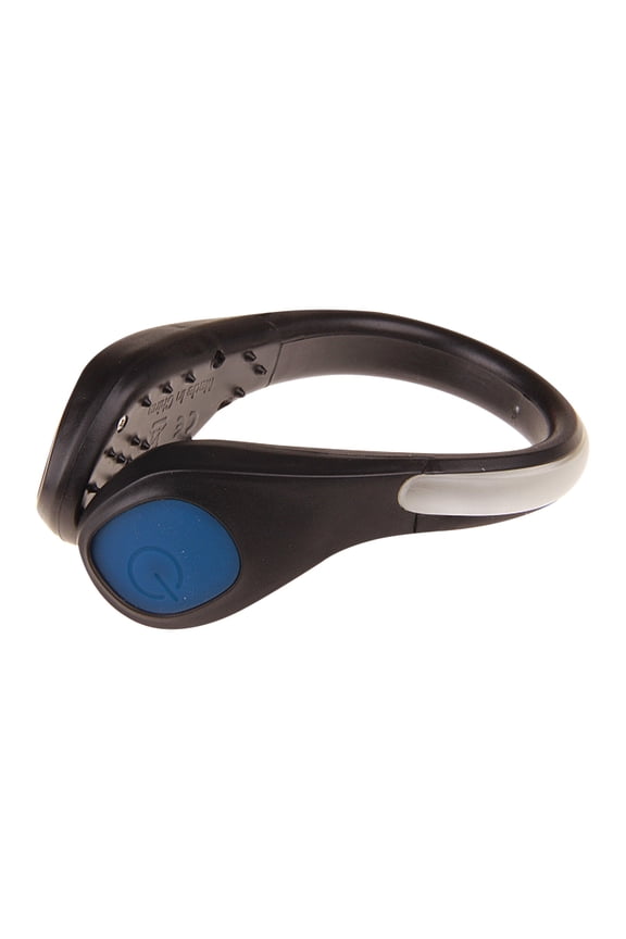 Shoe Clip Light LED Luminous, QQZ Bright Flash Safety Light for Running Cycling, Waterproof Reflective Night Running Gear for Outdoor Activities, Blue