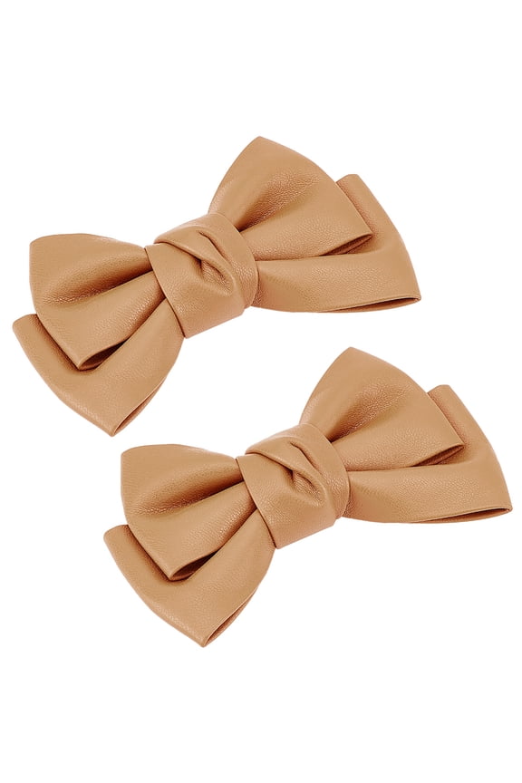 Shoe Clips 2pcs Leather Shoe Jewelry Clips Detachable Shoes Buckle Big Butterfly Shoe Clips Fashion Shoe Clothes Applique Bag Decor for Women Peru