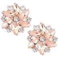 thumbnail image 1 of Shoe Clips and Rhinestone Buckles - Exquisite Jewelry Decoration for Women's Bridal Pumps Flats Hats and Bags grey, 1 of 9