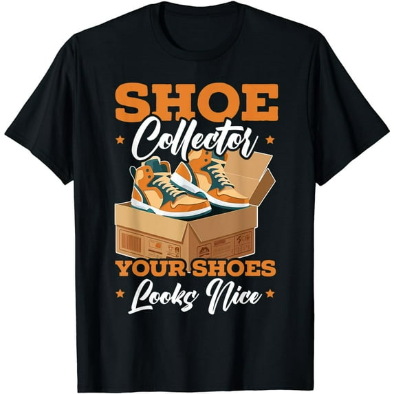 Shoe Collector Sneakerhead Shoe Lover I Love Sneakers T-Shirt