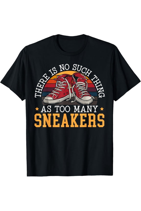 Shoe Collector Sneakerhead Shoe Lover I Love Sneakers T-Shirt
