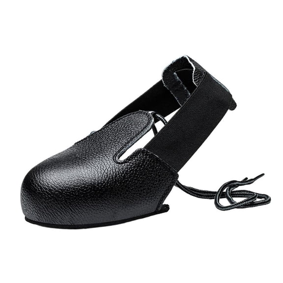 Shoe Cover Toe Protector Anti Slip Sole Steel Liner Adjustable Strap for Industry Workplace Unisex