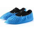 thumbnail image 1 of A house of tools Shoe Covers Disposable Non Slip -100 Pack(50 pairs) 15.7'' Hygienic Waterproof Foot Booties Covers Recyclable Shoe Booties Covers for Indoors, Fits Up to US Men's 11 & US Women's 13, 1 of 10