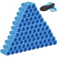 thumbnail image 1 of Shoe Covers Disposable Non Slip - 400 Pack (200 Pairs), Premium Waterproof and Recyclable Shoe Booties Covers for Indoors, Fits Up To 11 US Men and 13 US Women Size, 1 of 6