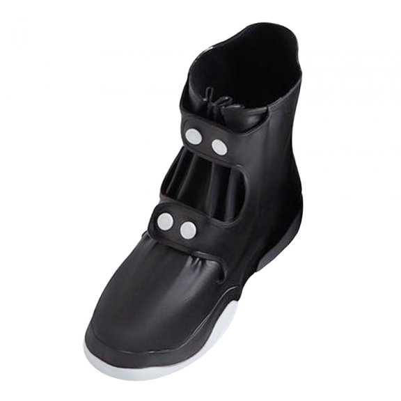 Shoe Covers Snow Boots Soft Shoe Protector Guards for Hiking Fishing Outdoor 3XL Black