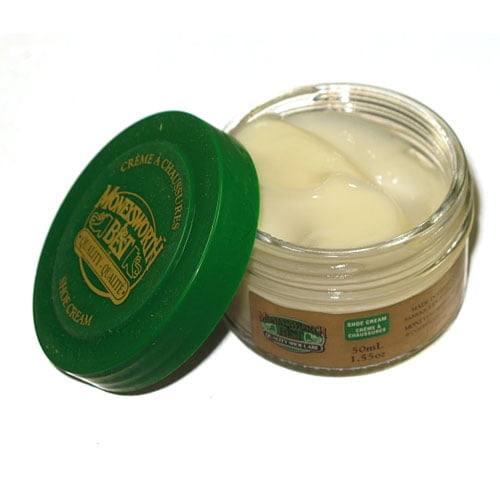 Shoe Cream Jar 43g 1.55oz Neutral