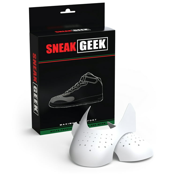 Shoe Crease Protector for Mens Shoes 8-12 White Sneaker Crease Preventer  Shoe Shield Crease Guard 