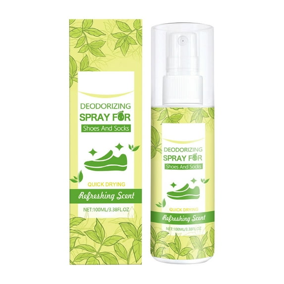 Shoe Deodorant Spray, Stinky Foot And Foot Spray, Shoes And Socks Deodorant Spray Deodorant Freshening Spray,100ML