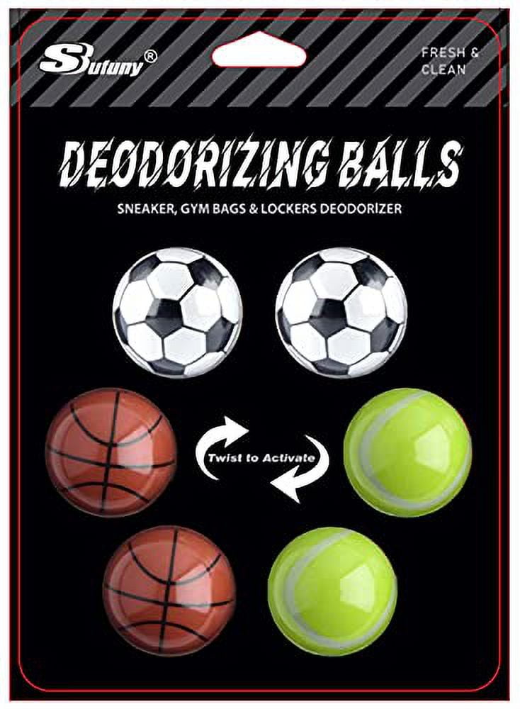 Shoe Deodorizer Balls Shoe Balls Odor Eliminator, Professional Sneaker Ball Deodorizers Odor