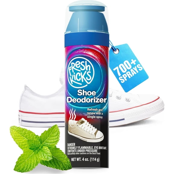 Shoe Deodorizer Eliminate Smelly Shoes Fast Strong Sneaker Odor Fighter Long-Lasting Shoe Freshener Inserts for Gym Bags, Lockers, Closets & Sports Gear