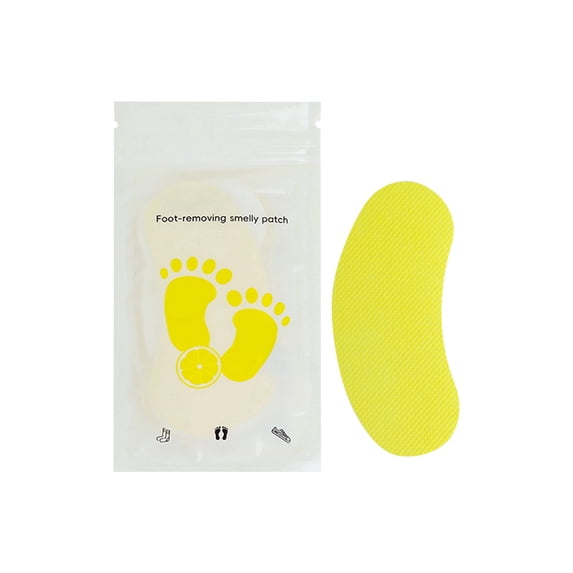 Shoe Deodorizer Odor Neutralizing Foot Patch Odor Eaters For Shoes And Socks Long Lasting Freshness Easy Application For Daily Use yellow