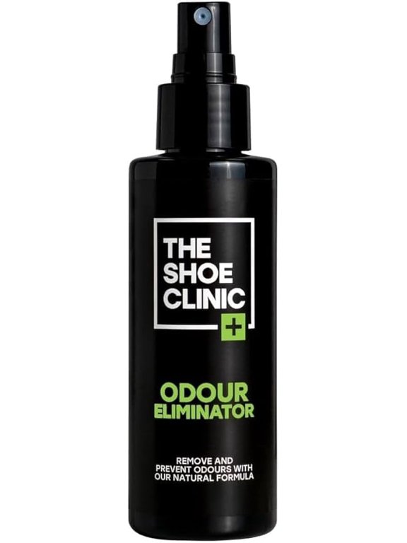 Shoe Deodorizer Spray | Odor Eliminator forShoes, Work Boots, Gym, Sports & More Footwear | Smell Neutraliser & Remover | 125ml / 4.2 oz Freshener
