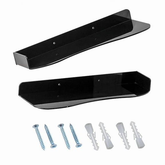 Shoe Display Shelf Floating Acrylic Shoe Wall Shelf Storage Stand Organizer Home Decoration Holder