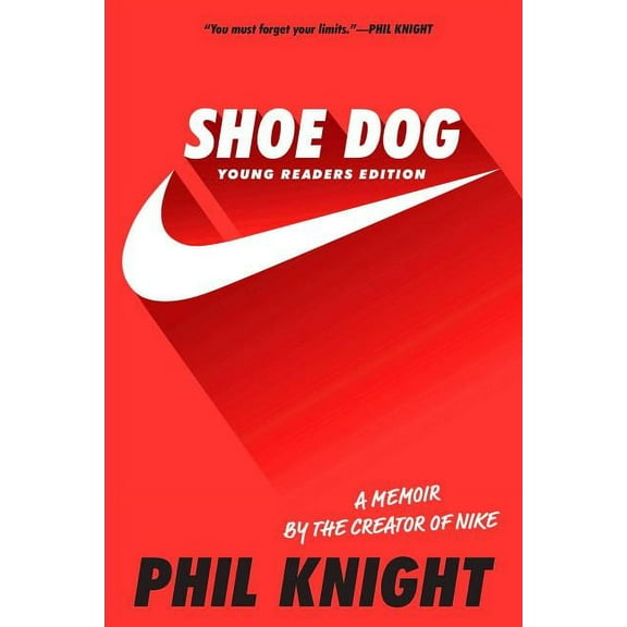 Shoe Dog: A Memoir by the Creator of Nike, (Paperback)