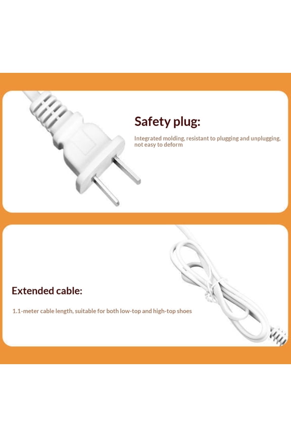 Shoe Dryer (2 Pack) For Kids & Adults | Fast Drying Boot Dryer With Extended (17.5cm/14cm Sizes)