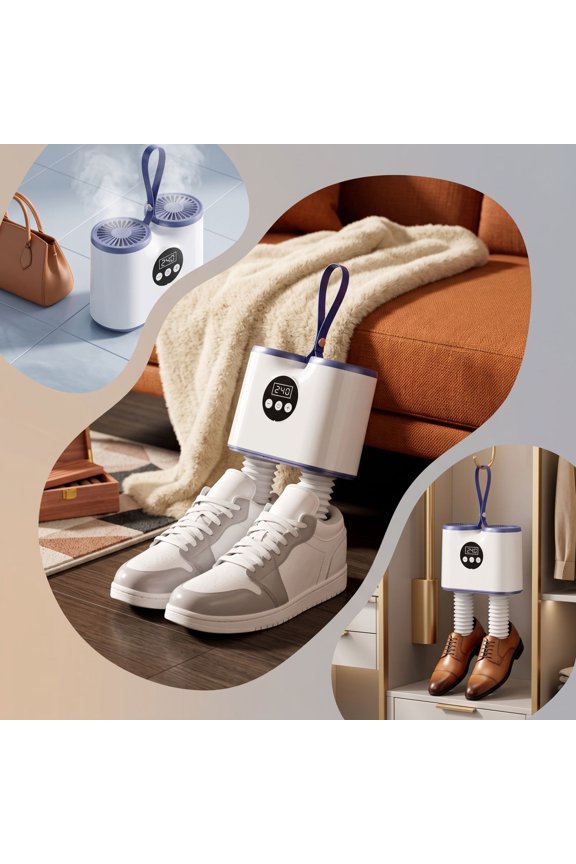 Shoe Dryer, Deodorizing Shoe Warmer Fast Drying Sterilizing Footwear Heater Multi Function Household Dryer, For Winter Boots Sneakers Gloves Home Daily Use