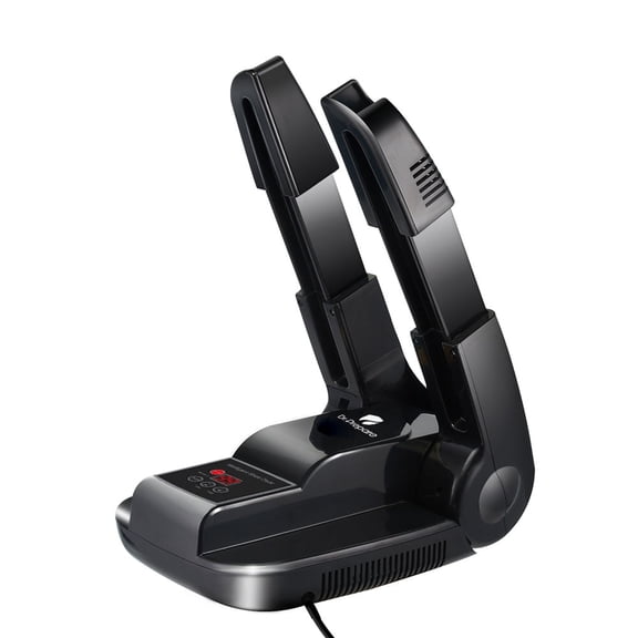 Shoe Dryer with Smart Panel, DR.PREPARE Portable Adjustable Rack and Timer Quick Drying