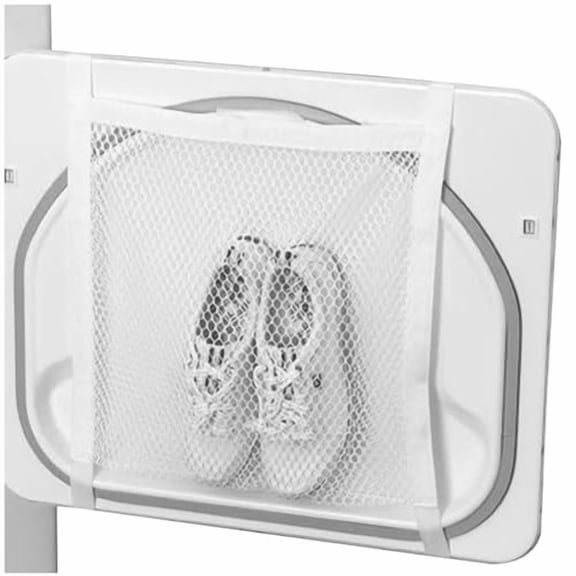 Shoe Dryers for Sneakers,Sneaker Dryer Bag for Shoes and Clothing,Adjustable Elastic Strap for Most Dryers Machines Door in Laundry Room (15.5 x 15.5 Inch)