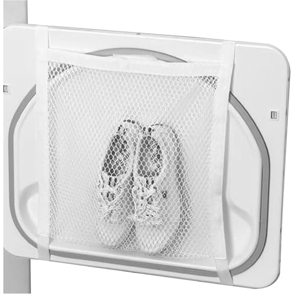 Shoe Dryers for Sneakers, Sneaker Dryer Bag for Shoes and Clothing, Adjustable Elastic Strap for Most Dryers Machines Door in Laundry Room (15.5 x 15.5 Inch)