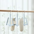 thumbnail image 1 of Shoe Drying Rack for Wet Shoes and Sneakers, Rotating Windproof Hanger with Foldable Space Saving Design for Bathroom, Balcony, Travel and Small Spaces, 1 of 6
