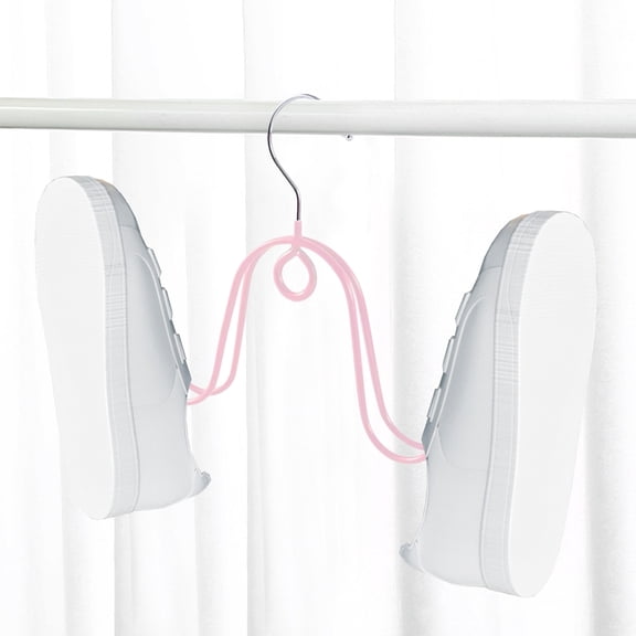 Shoe Drying Rack, Windproof Shoe Hanger for Outdoor Balcony and Laundry Room, Space Saving Hanging Shoe Dryer for Sneakers, Sandals, Boots, Home Drying Rack Accessories