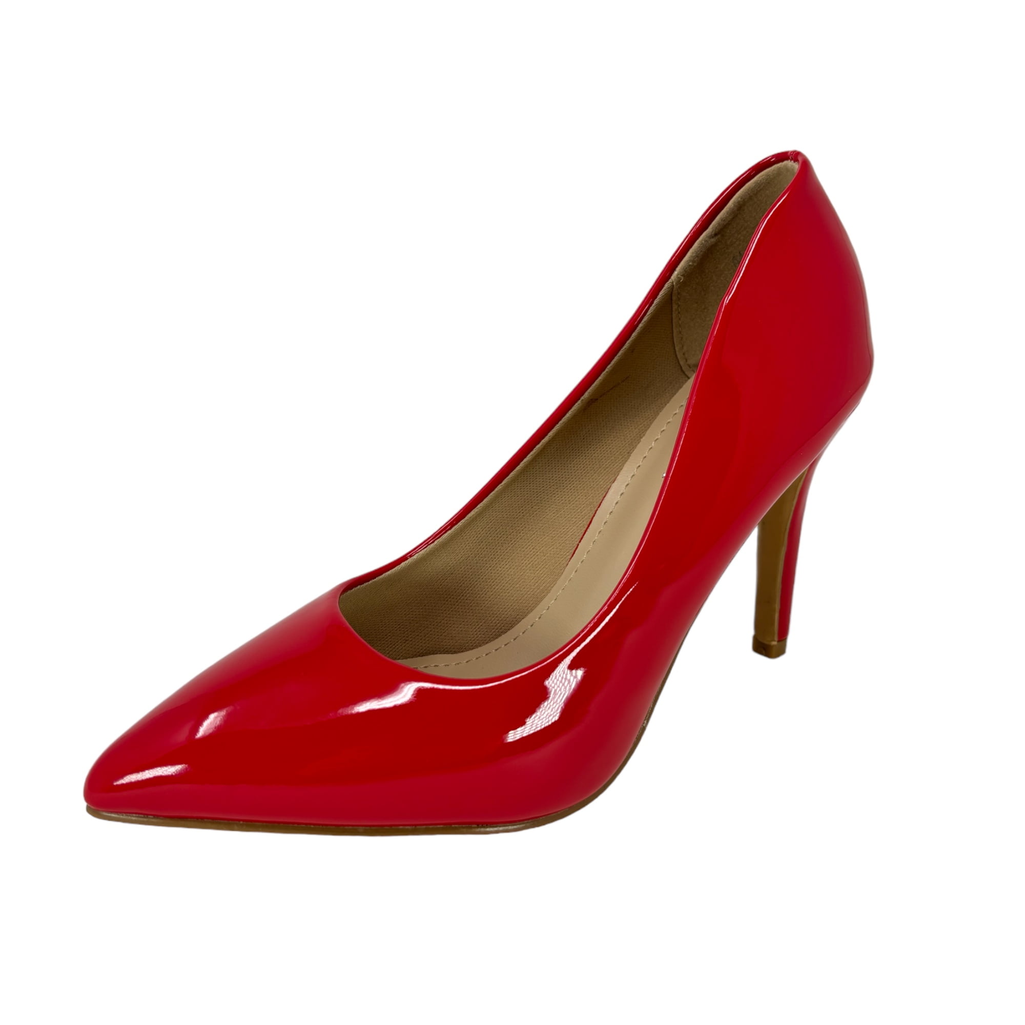 Shoe Fash Women Trendy Pumps, Pointed Toe High Heel 4 inch/10cm Party — free download