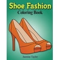 thumbnail image 1 of Shoe Fashion Coloring Book, (Paperback), 1 of 1