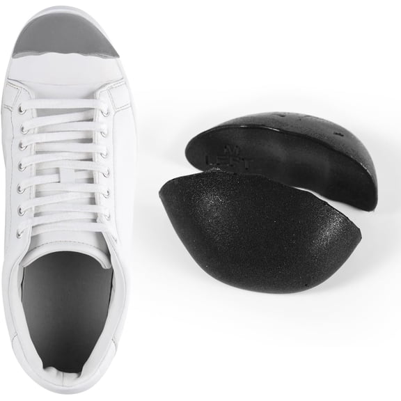 Shoe Filler for Too Big Shoes, Toe Insert to Make Boot Fit Tighter Toe Fillers Cushion Inserts for Loose Boots for Men and Women (Size M, 2.64x0.94 Inch)