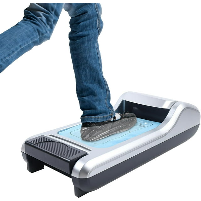 Shoe Film Machine, 22.83 * 10.23 * 3.93 in Automatic Shoe Covers