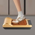 thumbnail image 1 of Shoe Film Machine Step-on Automatic Shoe Cover Dispenser 1 Roll of Film Portable, 1 of 23