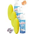 thumbnail image 1 of Shoe Foam Cleaner - White Sneakers Cleaning Kit, Shoe Cleaner, Quick Stain Removal Sponge, Long Lasting Foam Spray, Portable Solution For Canvas Tennis Walking Outdoor Running Travel Home（3pcs）, 1 of 9