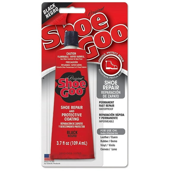 Shoe GOO Adhesive, 3.7 fl oz - Black Pack of 2