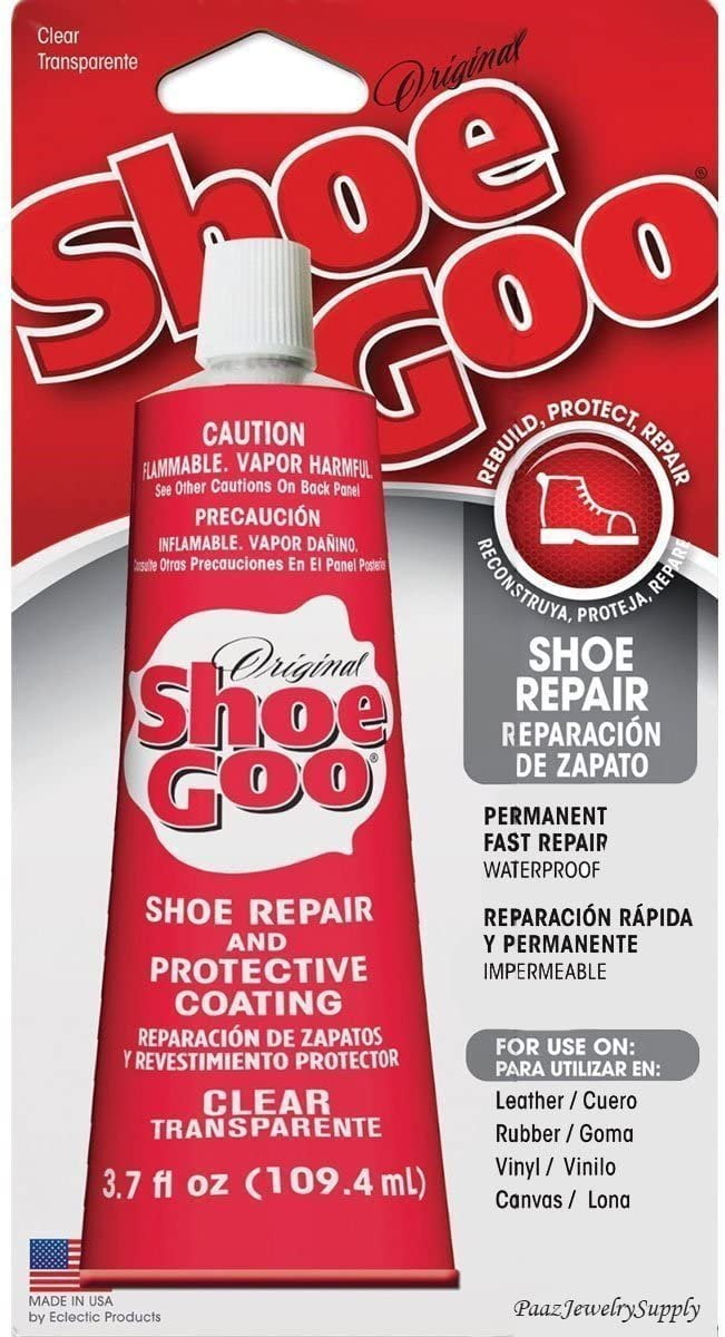 Shoe Goo Shoe Repair Adhesive Clear
