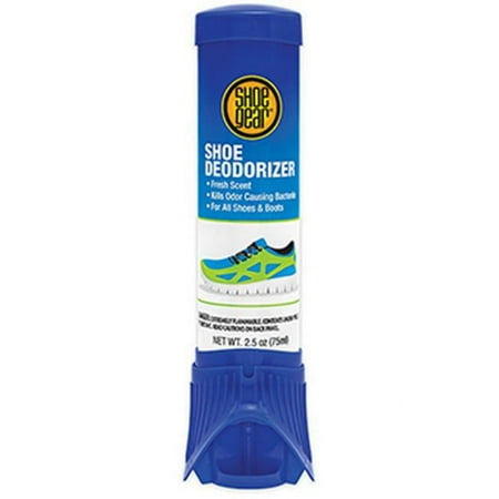 Shoe Gear 780390 2.5 oz Shoe Freshener Spray