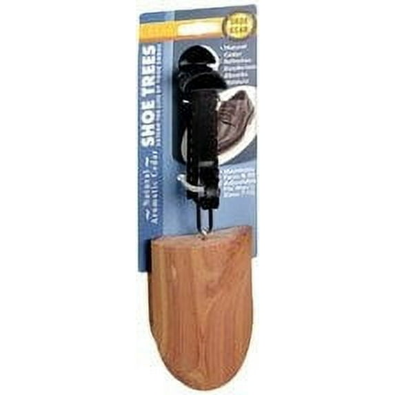 Shoe Gear Cedar Shoe Trees, Men's - 1 Pair - Adjustable to Fit Sizes 7-13