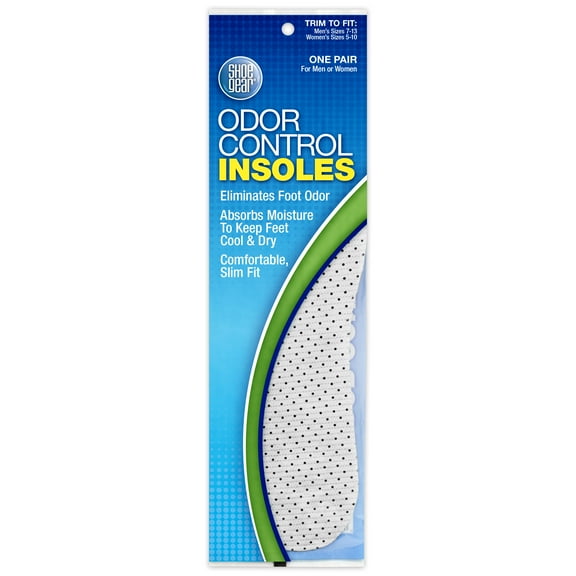 Shoe Gear Foam Odor Control Insoles