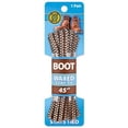 thumbnail image 1 of Shoe Gear Waxed Boot Laces for Men and Women, 45" Length, Pack of 6, Rattlesnake, 1 of 1