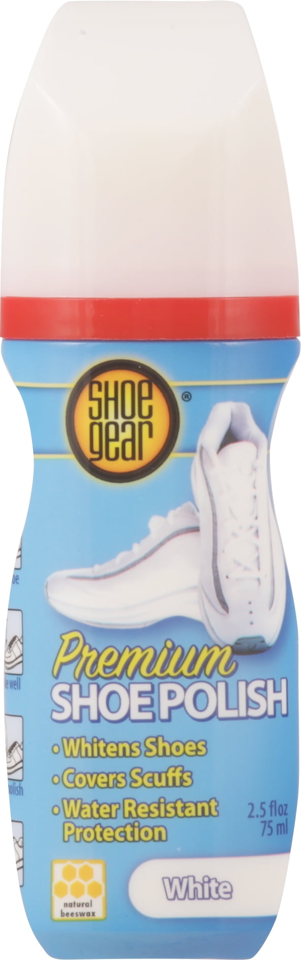 Shoe Gear White Premium Shoe Polish 2.5 fl oz