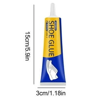 Shoe Glue Heavy Duty, Shoe Glue Sole Repair, Shoe Repair Glue, Shoe Sole Glue, Clear, Waterproof, High Strength, Professional Grade Shoe and Sole Repair for Fixing Worn Shoes Christmas Gifts
