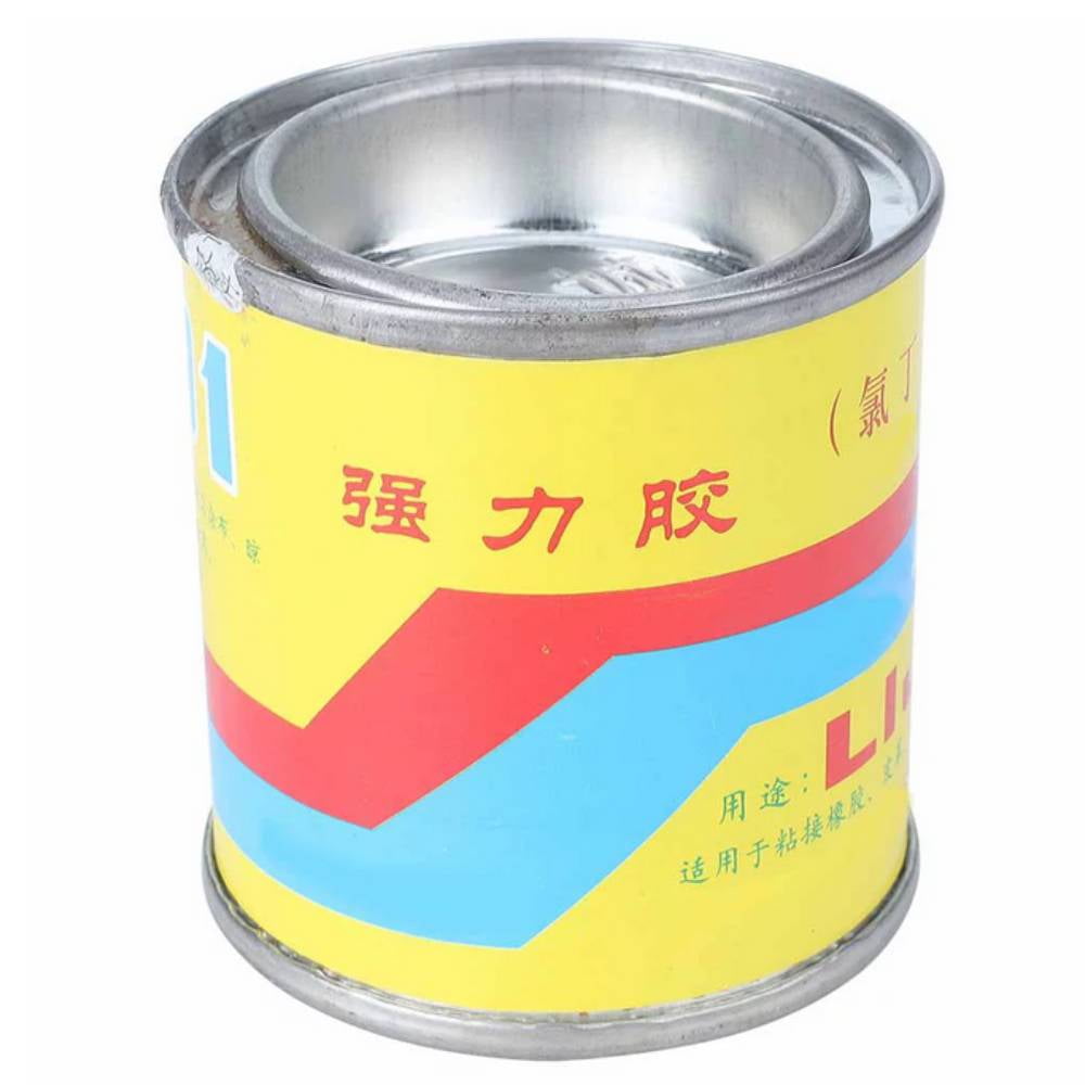 Shoe Glue, Professional Canned Shoe Glue Shoe Repair Glue, Yellow Color