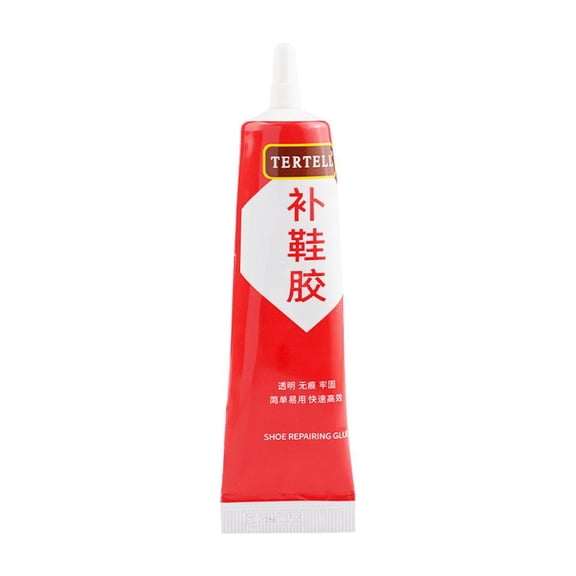 Shoe Glue Sole Repair Adhesive,Multi-Purpose Strong Adhesive Glue,Waterproof Shoe Repair Glue Kit, Shoe Repair Glue Kit,Suitable for Boots Leather Handbags Soles Heels Repair
