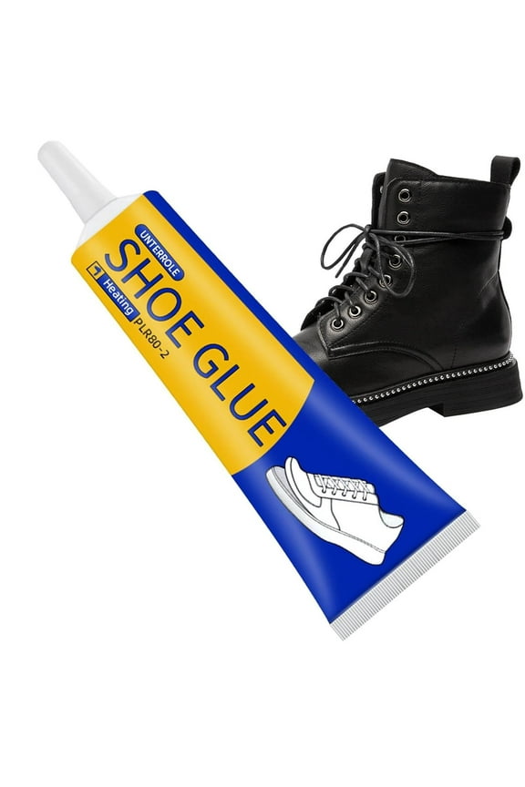 Shoe Glue Sole Repair Adhesive Shoe Repair Glue | 60ml Instant Grade Shoe Repair Glue | Shoe Fix Glue for Sneakers Boots Leather Handbags Fix Soles HeelsStrong shoe glue special shoe glue repair