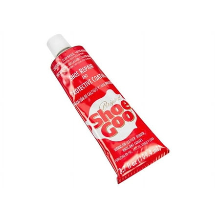 Shoe Goo Repair Adhesive for Fixing Worn Shoes or Boots, Clear, 3.7 Oz