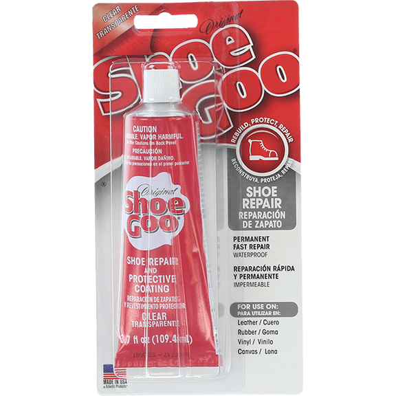 Shoe Goo Tube Large 3.7Oz Clear